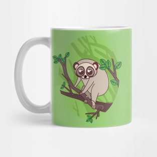 Kawaii loris Mug